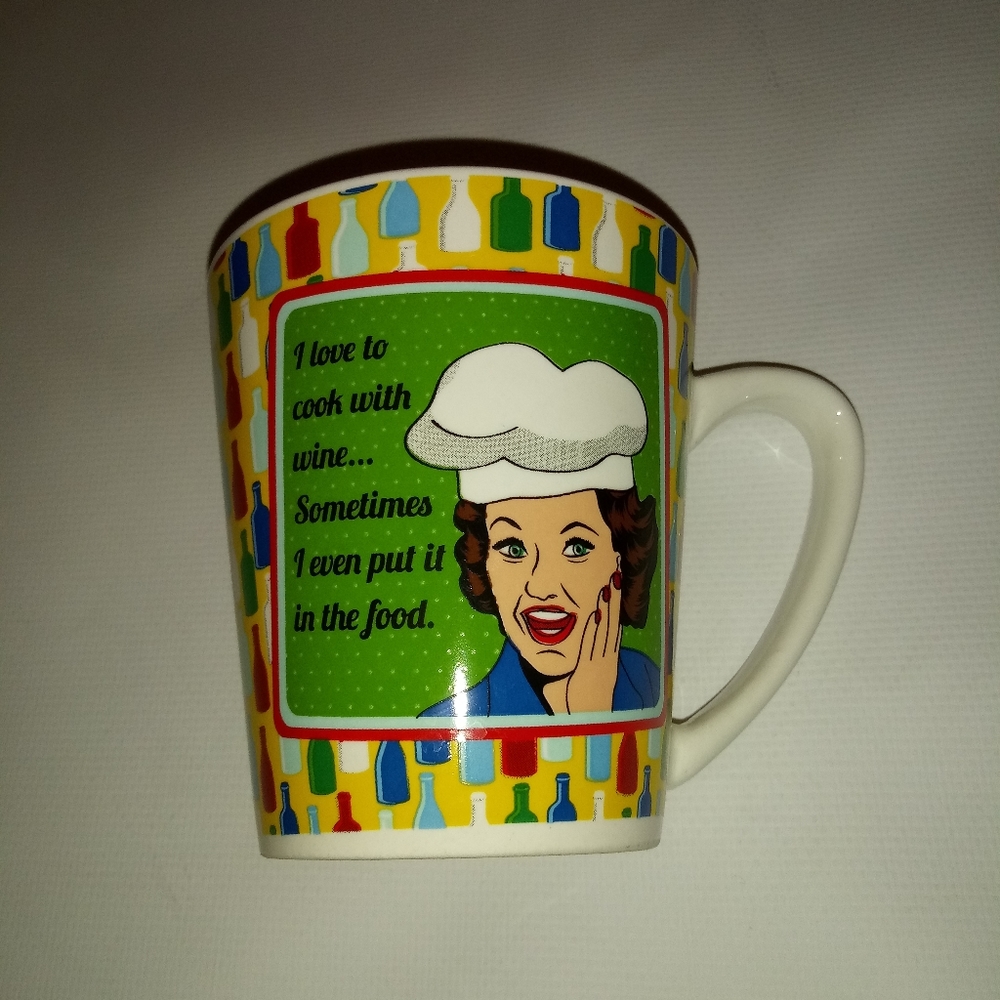 Humorous coffee mug by Design PAC